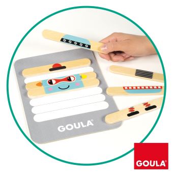 Jeu éducatif Goula Robot Mix