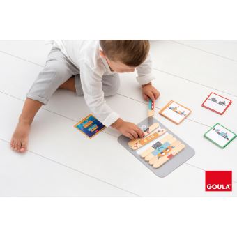 Goula Educational Counting Game - Learn To Count 1 To 10, Portable Math Toy For Toddlers & Preschoolers