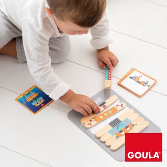 Jeu éducatif Goula Robot Mix