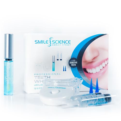 Kit professionnel de blanchiment des dents Smile Science SS-937 Prof Kit Blanc