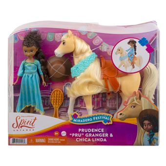 Poupée Spirit Apo et Chica Linda Deluxe