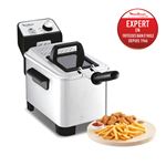 Friteuse Moulinex Easy Pro Premium Zone Froide YY5144FB 2200 W 3 L Inox brossé