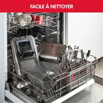 Friteuse Moulinex Easy Pro Premium Zone Froide YY5144FB 2200 W 3 L Inox brossé