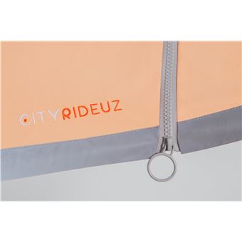 Sur-jupe mi-saison Cityrideuz Clara Taille M/L Abricot