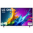 TV QNED LG 43QNED80 108 cm 4K UHD 2024 Noir et Bleu