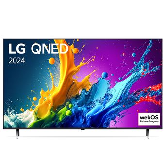 TV LED LG 86UT81 86" 4K UHD Smart TV 2024 - Noir - Netflix / Android TV