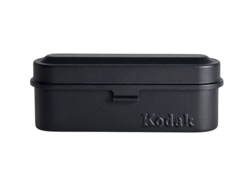Boîtier Portable Petit Format Kodak pour 135 Films Noir