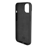 Coque Silicon Icon IP14 Pro Max Noir