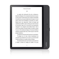 Liseuse numérique Kobo by Fnac Aura, Noir/Noir - Liseuse eBook - Achat & prix | fnac