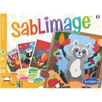 Sablimage Concept'Box Félins Du Monde | Sentosphere - The Toy Store Sablimage Concept'Box Félins Du Monde | Sentosphere - The Toy Store