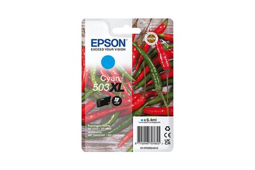 Cartouche d'encre Epson Piment Cyan XL
