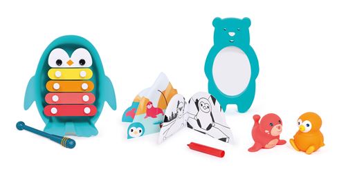 Coffret de bain Ludi Arctique