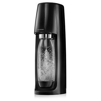 Mega Pack Machine à Soda Et Eau Gazeuse Sodastream Spirit Noir Et Blanc