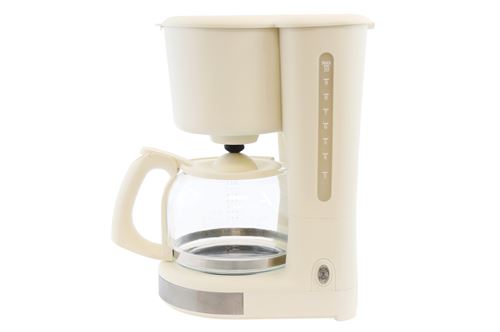 Cafetière filtre Proline Retroc 870 W Crème