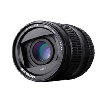 Objectif hybride Laowa 60mm f/2.8 2x Ultra-Macro noir pour Sony FE