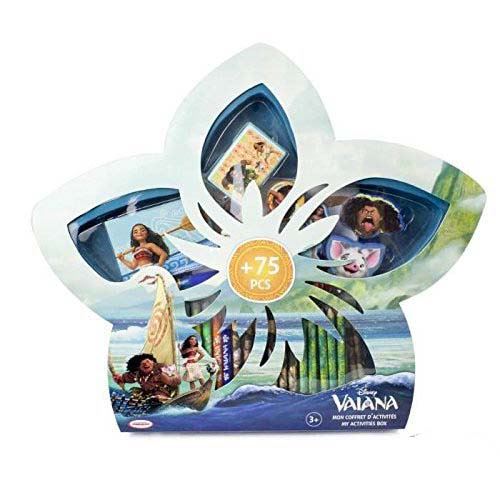 VAIANA VAIANA - COFFRET CREATIF 75 PCS