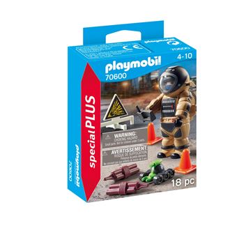 Playmobil Special Plus 70600 Démineur