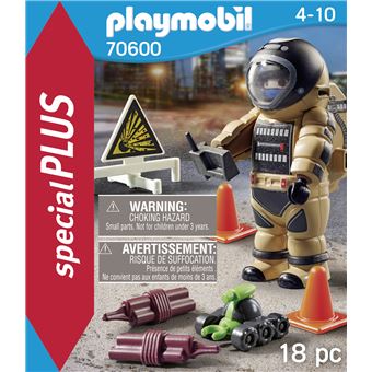 Playmobil Special Plus 70600 Démineur