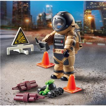 Playmobil Special Plus 70600 Démineur