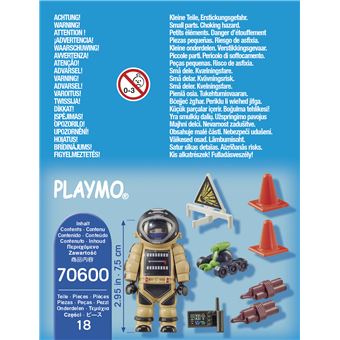 Playmobil Special Plus 70600 Démineur