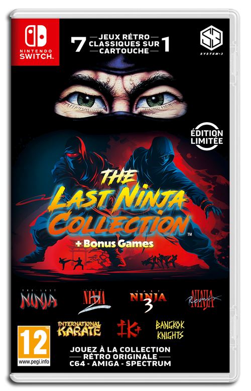 The Last Ninja Collection™ Edition Limitée Nintendo Switch™
