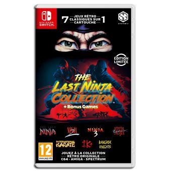The Last Ninja Collection™ Edition Limitée Nintendo Switch™ - Jeux