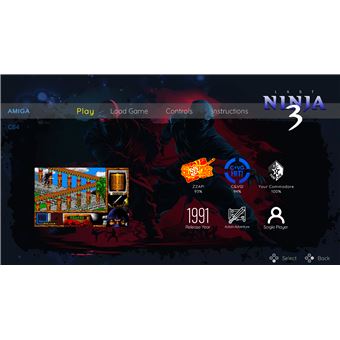Nintendo Switch The Last Ninja Collection switch The Last Ninja Collection™ Edition Limitée Nintendo Switch™ - Jeux