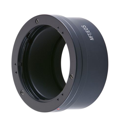 Bague d'adaptation Novoflex objectif Canon EF vers boitier Micro 4/3