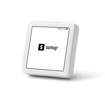 Lecteur de carte bancaire sans fil Wifi SumUp Solo Blanc