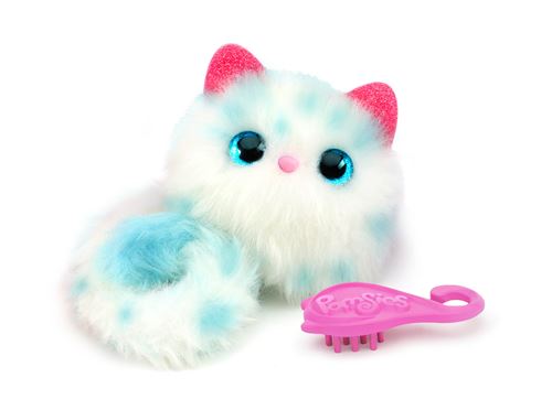 peluche chat pomsies