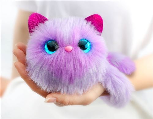 peluche chat pomsies