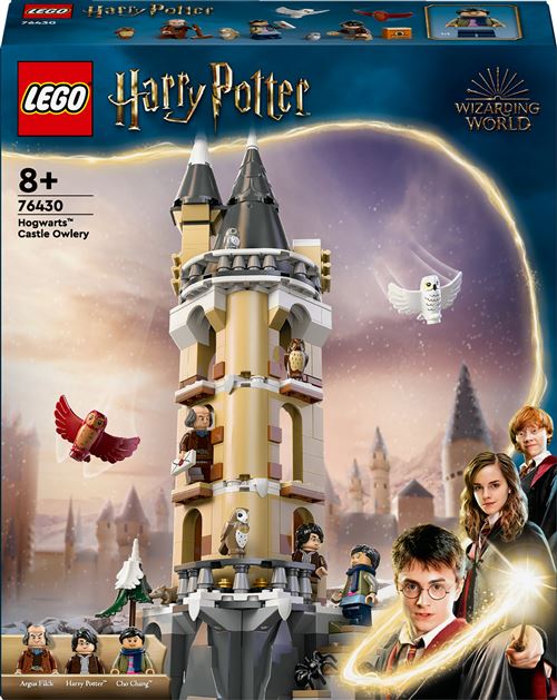 Lego Harry Potter Lego® Harry Potter™ 76430 La Volière Du Château De Poudlard
