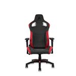 Chaise gaming Corsair T3 Rush Tissus Rouge et gris