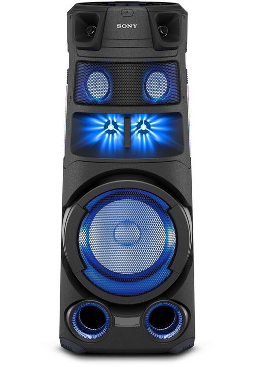 Système High Power Sony Bluetooth MHC-V83D Noir