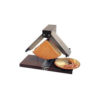 Appareil à raclette Louis Tellier Bron Coucke réglable fromage traditionnelle 900 W Brez 01 Marron - 1