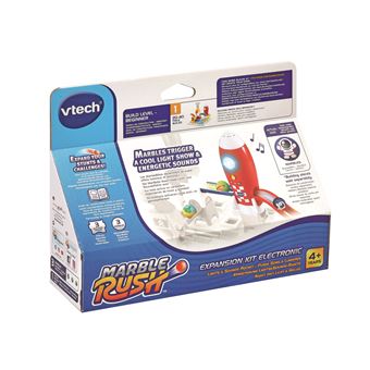 Construction circuit bille Vtech Marble Rush Expansion Kit Electronic Fusée sons et lumières