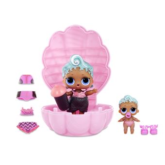 Bulle surprise LOL Surprise Pearl Rose Figurine de collection Achat prix fnac