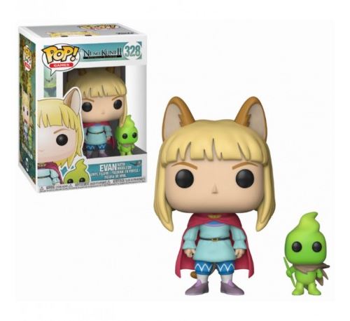 NI NO KUNI-BOBBLE HEAD POP N° 328-EVAN WITH HIGGLEDY