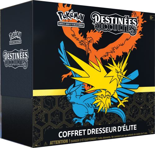 Coffret D Elite Pokemon Soleil Lune 11 5 Destinees Occultes Jeu De Cartes Achat Prix Fnac