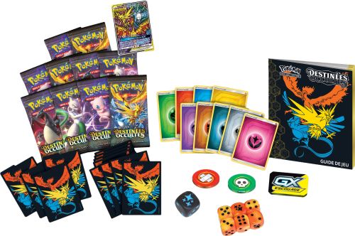 Coffret D Elite Pokemon Soleil Lune 11 5 Destinees Occultes Jeu De Cartes Achat Prix Fnac
