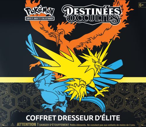 Coffret D Elite Pokemon Soleil Lune 11 5 Destinees Occultes Jeu De Cartes Achat Prix Fnac