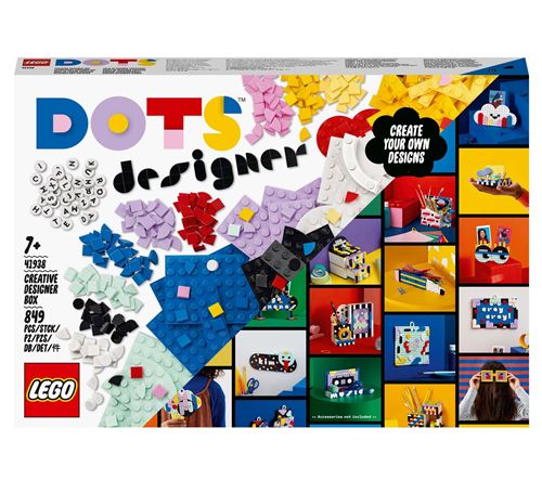 LEGO® DOTS™ 41938 Boîte de loisirs créatifs