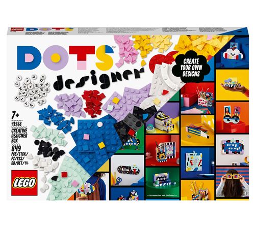 LEGO DOTS 41938 Bo&icirc;te de loisirs cr&eacute;atifs 