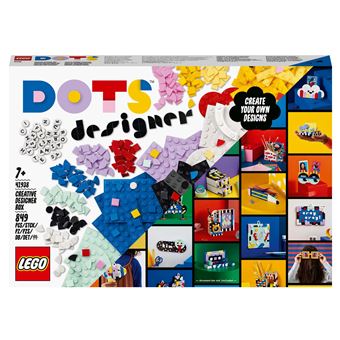 LEGO® DOTS™ 41938 Boîte de loisirs créatifs