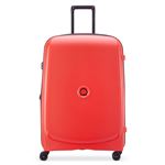 Valise Trolley Extensible Delsey Belmont Plus 4 roues 76 cm Rouge