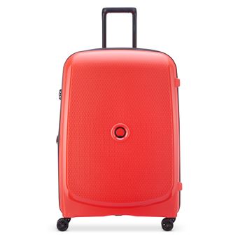 Valise Trolley Extensible Delsey Belmont Plus 4 roues 76 cm Rouge - 1