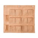 Trieur Mural Jute 45 x 51 cm Orange