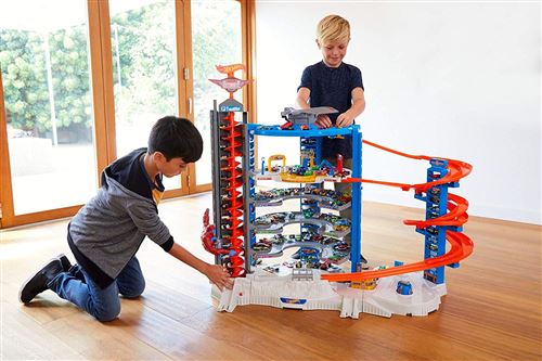 circuit hot wheels garage ultime