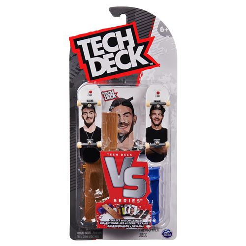 Tchd Pack Versus 2 Finger Skates Tech Deck Modèle Aléatoire