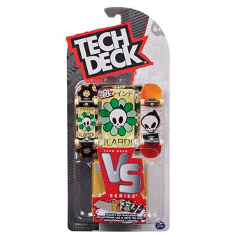 Pack Versus 2 Finger Skates Tech Deck Modèle aléatoire